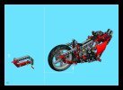 Notice / Instructions de Montage - LEGO - 8420 - Street Bike: Page 94