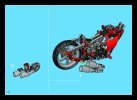 Notice / Instructions de Montage - LEGO - 8420 - Street Bike: Page 96