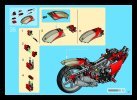 Notice / Instructions de Montage - LEGO - 8420 - Street Bike: Page 97