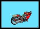 Notice / Instructions de Montage - LEGO - 8420 - Street Bike: Page 99