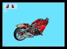 Notice / Instructions de Montage - LEGO - 8420 - Street Bike: Page 100