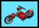 Notice / Instructions de Montage - LEGO - 8420 - Street Bike: Page 112