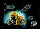 Notice / Instructions de Montage - LEGO - 8421 - Mobile Crane: Page 116