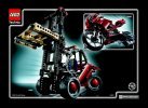 Notice / Instructions de Montage - LEGO - 8421 - Mobile Crane: Page 120