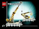 Notice / Instructions de Montage - LEGO - 8421 - Mobile Crane: Page 1