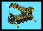 Notice / Instructions de Montage - LEGO - 8421 - Mobile Crane: Page 95