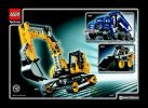 Notice / Instructions de Montage - LEGO - 8421 - Mobile Crane: Page 156