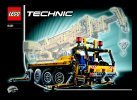 Notice / Instructions de Montage - LEGO - 8421 - Mobile Crane: Page 1