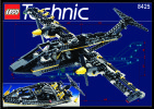 Notice / Instructions de Montage - LEGO - 8425 - AIRPLANE: Page 1