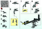 Notice / Instructions de Montage - LEGO - 8425 - AIRPLANE: Page 5