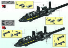 Notice / Instructions de Montage - LEGO - 8425 - AIRPLANE: Page 11