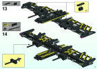 Notice / Instructions de Montage - LEGO - 8425 - AIRPLANE: Page 23