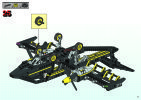 Notice / Instructions de Montage - LEGO - 8425 - AIRPLANE: Page 35