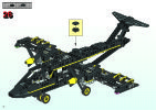 Notice / Instructions de Montage - LEGO - 8425 - AIRPLANE: Page 36