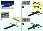 Notice / Instructions de Montage - LEGO - 8425 - AIRPLANE: Page 37