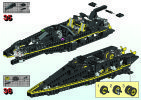 Notice / Instructions de Montage - LEGO - 8425 - AIRPLANE: Page 61