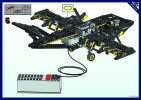 Notice / Instructions de Montage - LEGO - 8425 - AIRPLANE: Page 68