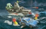 Notice / Instructions de Montage - LEGO - 8426 - Escape at Sea: Page 53