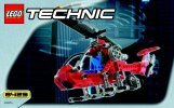 Notice / Instructions de Montage - LEGO - 8429 - HELICOPTER: Page 1