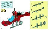 Notice / Instructions de Montage - LEGO - 8429 - HELICOPTER: Page 18