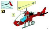 Notice / Instructions de Montage - LEGO - 8429 - HELICOPTER: Page 19