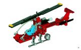 Notice / Instructions de Montage - LEGO - 8429 - HELICOPTER: Page 21