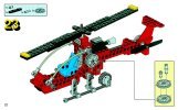 Notice / Instructions de Montage - LEGO - 8429 - HELICOPTER: Page 22