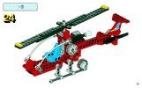 Notice / Instructions de Montage - LEGO - 8429 - HELICOPTER: Page 23