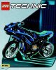 Notice / Instructions de Montage - LEGO - 8430 - MOTORBIKE: Page 1