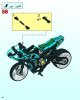 Notice / Instructions de Montage - LEGO - 8430 - MOTORBIKE: Page 40