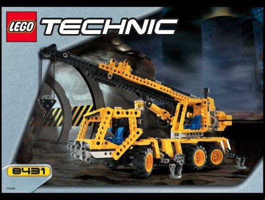 Notice / Instructions de Montage - LEGO - 8431 - CRANE TRUCK: Page 1