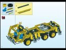 Notice / Instructions de Montage - LEGO - 8431 - CRANE TRUCK: Page 26