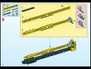 Notice / Instructions de Montage - LEGO - 8431 - CRANE TRUCK: Page 36