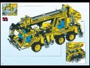 Notice / Instructions de Montage - LEGO - 8431 - CRANE TRUCK: Page 50