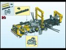 Notice / Instructions de Montage - LEGO - 8431 - CRANE TRUCK: Page 71