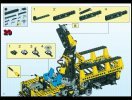 Notice / Instructions de Montage - LEGO - 8431 - CRANE TRUCK: Page 84