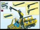 Notice / Instructions de Montage - LEGO - 8431 - CRANE TRUCK: Page 89