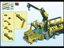 Notice / Instructions de Montage - LEGO - 8431 - CRANE TRUCK: Page 90