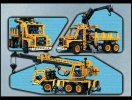 Notice / Instructions de Montage - LEGO - 8431 - CRANE TRUCK: Page 92