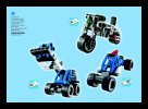 Notice / Instructions de Montage - LEGO - 8433 - Cool Movers: Page 2