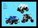 Notice / Instructions de Montage - LEGO - 8433 - Cool Movers: Page 3