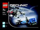 Notice / Instructions de Montage - LEGO - 8433 - Cool Movers: Page 1