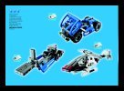 Notice / Instructions de Montage - LEGO - 8433 - Cool Movers: Page 2