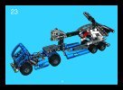 Notice / Instructions de Montage - LEGO - 8433 - Cool Movers: Page 47