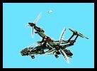 Notice / Instructions de Montage - LEGO - 8434 - Aircraft: Page 2