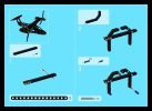 Notice / Instructions de Montage - LEGO - 8434 - Aircraft: Page 4