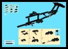 Notice / Instructions de Montage - LEGO - 8434 - Aircraft: Page 14