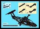 Notice / Instructions de Montage - LEGO - 8434 - Aircraft: Page 42