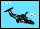 Notice / Instructions de Montage - LEGO - 8434 - Aircraft: Page 45