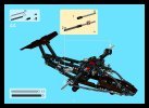 Notice / Instructions de Montage - LEGO - 8434 - Aircraft: Page 46